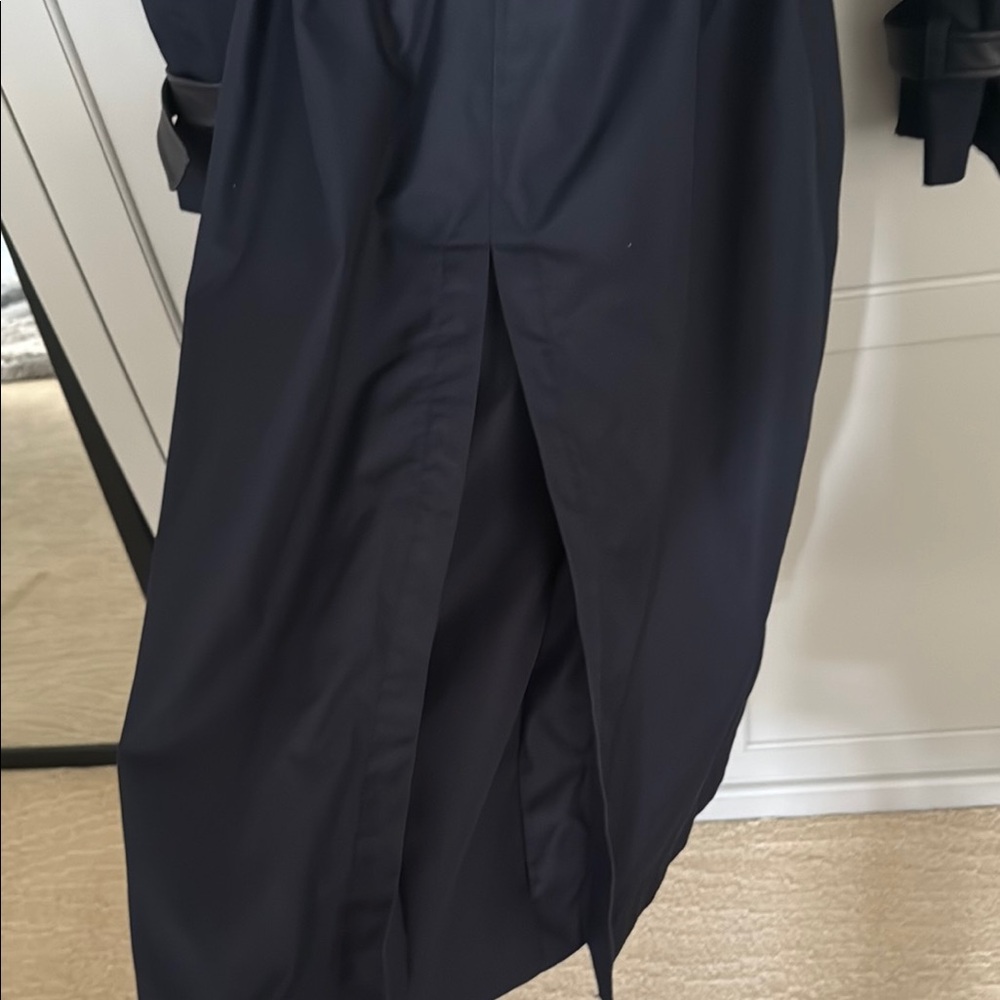 Coach Navy Trench Coat - Picture 16 of 16